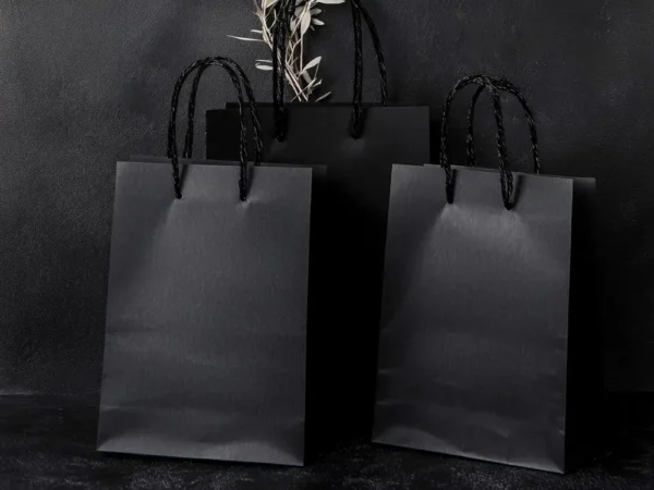 Black Diamond (Black Kraft Paper)