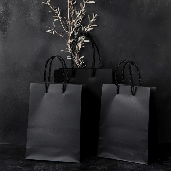 Black Diamond (Black Kraft Paper)