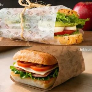 Greaseproof Paper (White & Brown)