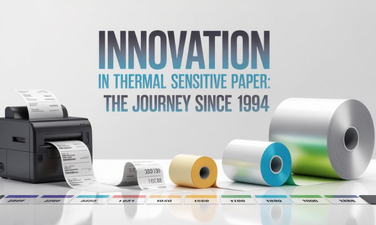 ​​Innovation in Thermal Sensitive Paper: The Journey Since 1994