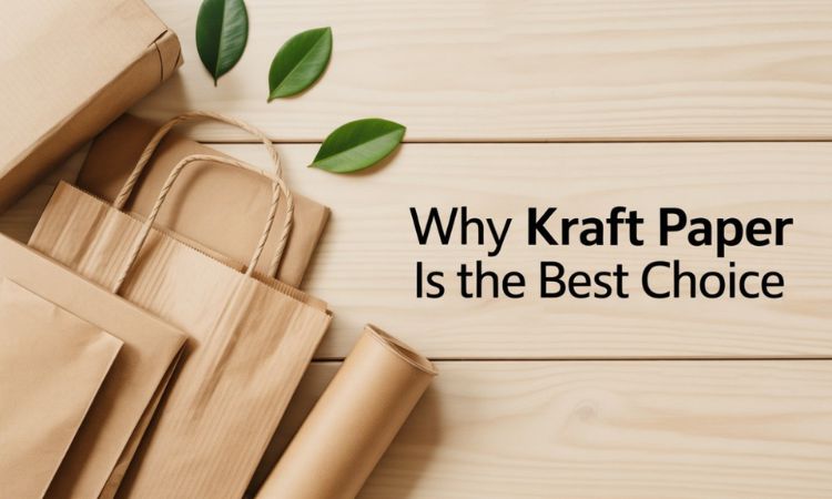 Why Kraft Paper is the Best Choice for Eco-Friendly Packaging?