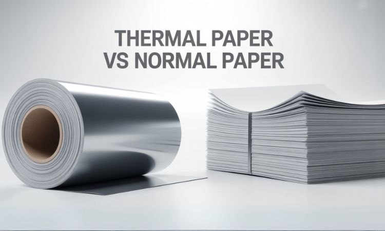 What’s the Difference Between Thermal Paper and Normal Paper?