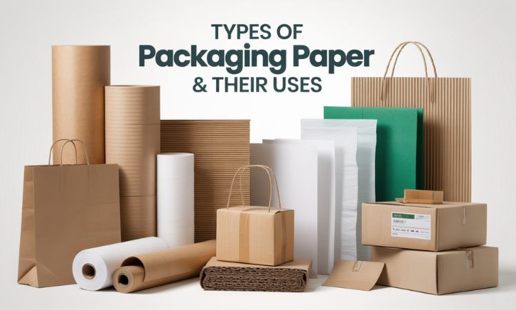 Types of Packaging Paper & Their Uses across Industries