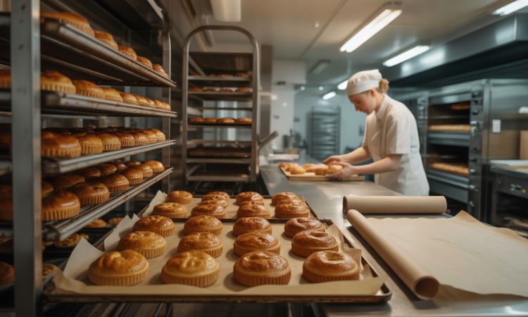 baking paper for bakeries