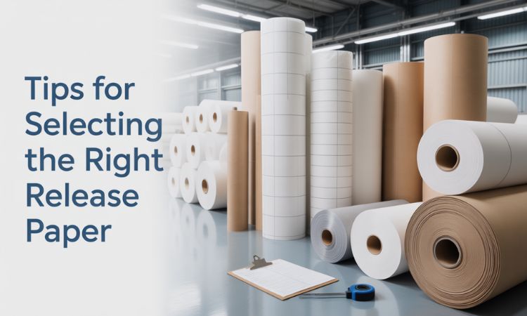 release paper choosing tips