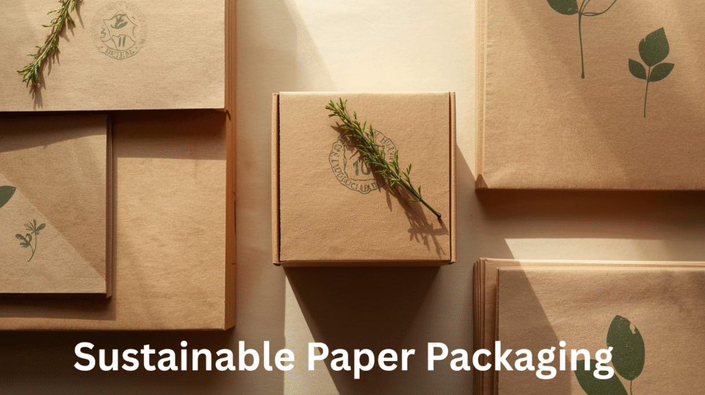 Sustainable Paper Packaging