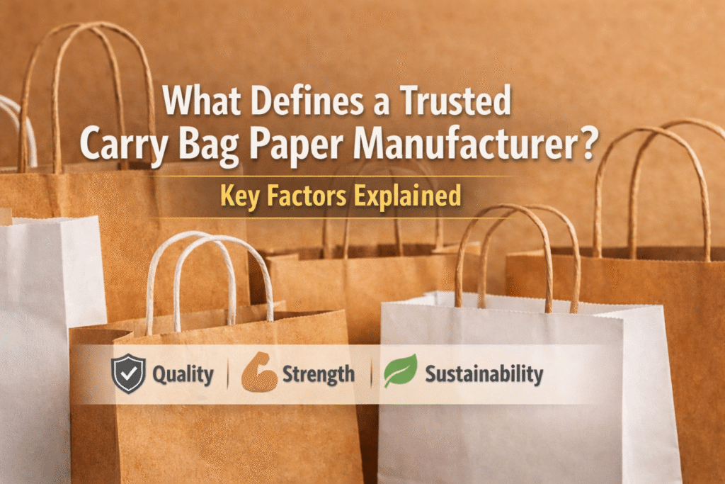 carry bag paper manufacturers