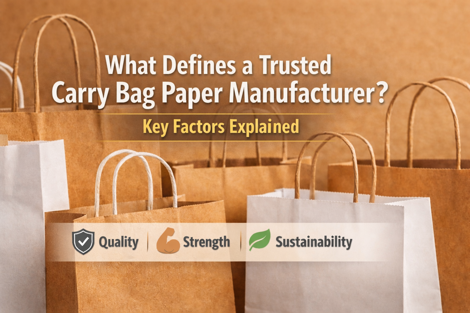 carry bag paper manufacturers