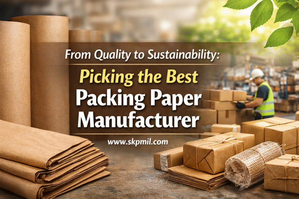 packing paper manufacturers