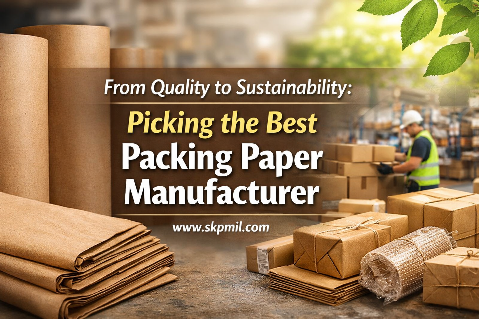 packing paper manufacturers