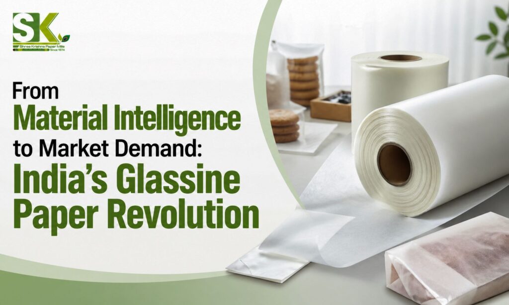 Glassine Paper Manufacturers in India: Material Intelligence, Industrial Value and modern packaging Shifts