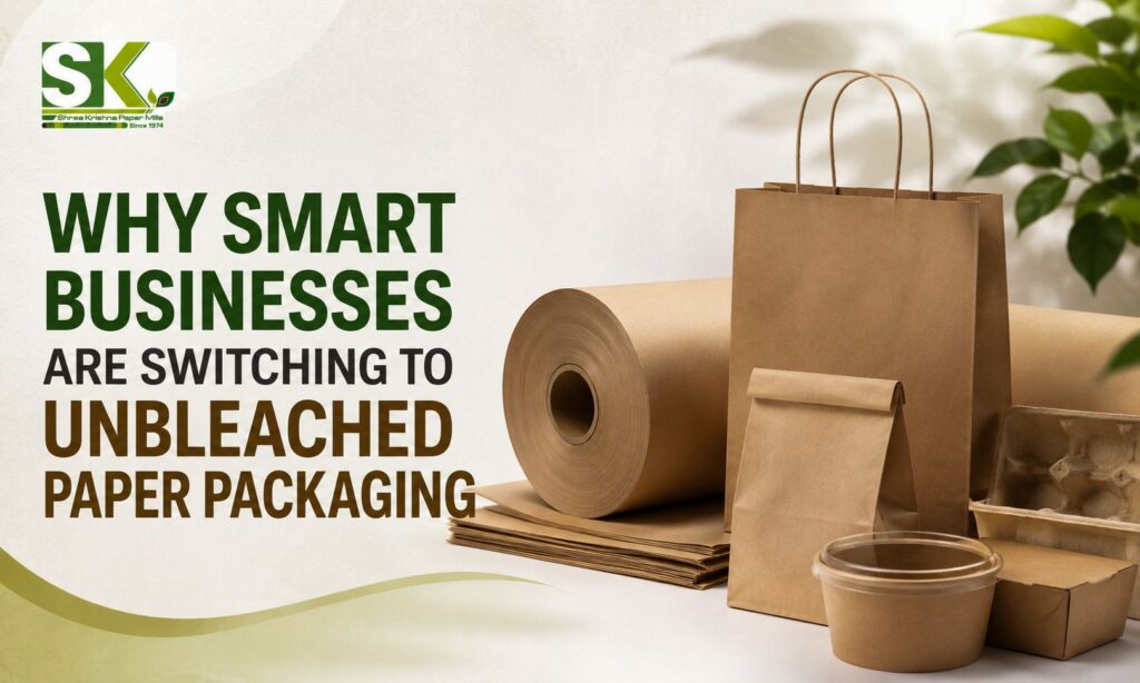 Why Businesses Prefer Unbleached Paper Manufacturers for Sustainable Packaging Solutions