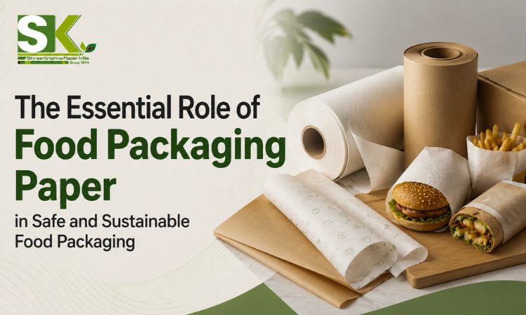 How Food Packaging Paper Manufacturers Help Brands Meet Food Safety and Sustainability Standards