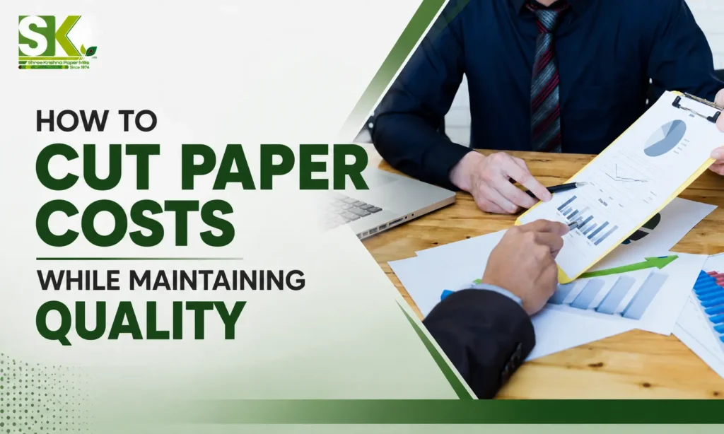 How to Reduce Paper Procurement Costs Without Compromising Quality?