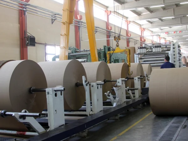 Recycled and sustainable paper manufacturing facility at SKPMIL, one of the trusted paper manufacturers in India