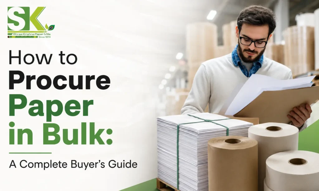 How to Procure Paper for Bulk Orders: A Complete Buyer’s Guide