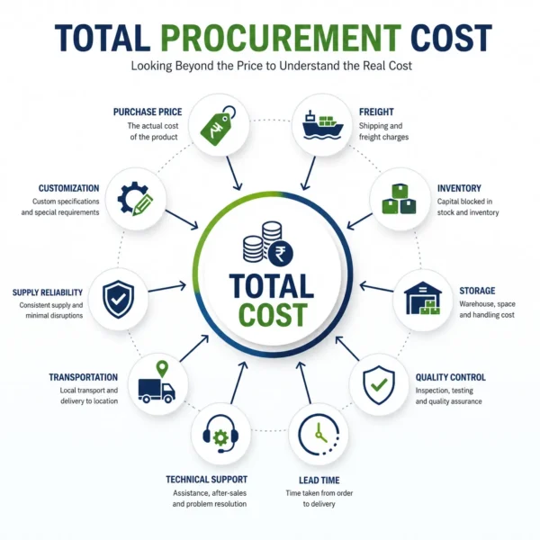 Hidden costs involved in bulk paper procurement
