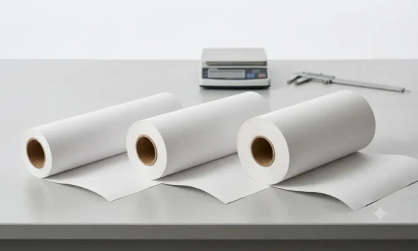 Sublimation Paper GSM Comparison