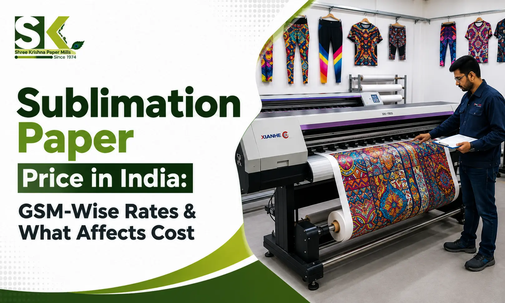 sublimation paper price in India