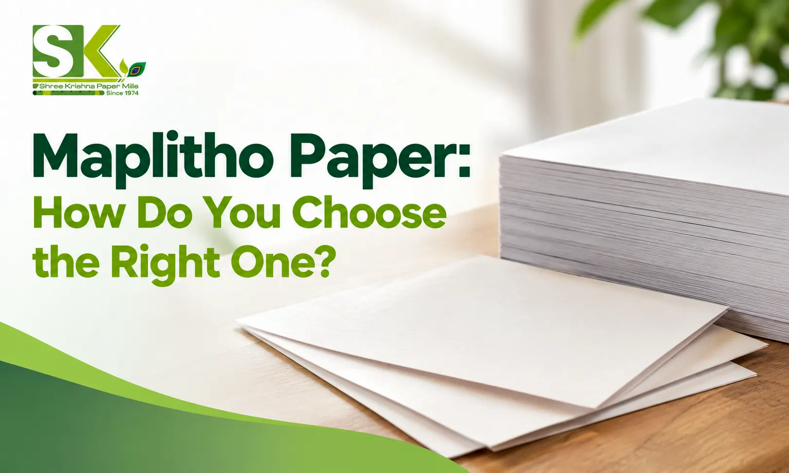 Maplitho Paper