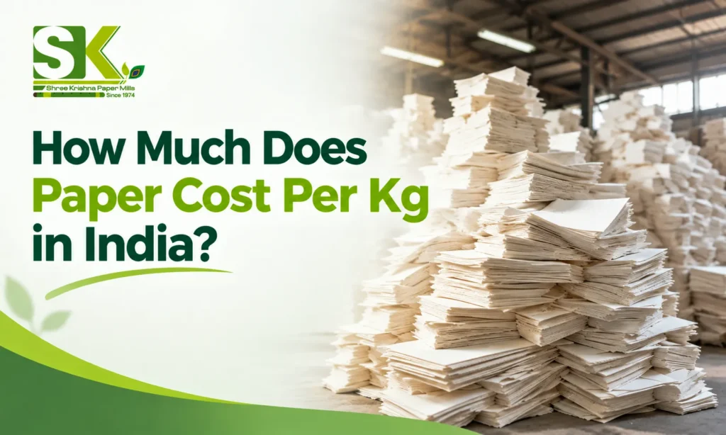 Paper Price Per Kg in India: What Affects Paper Cost & How to Compare Prices