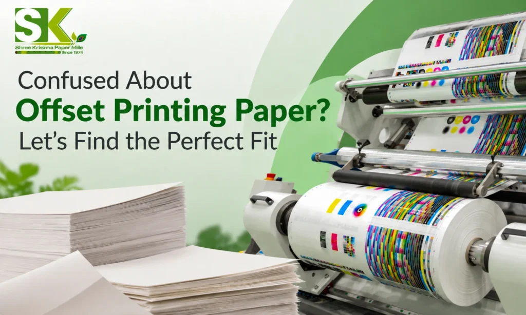 How to Choose Offset Printing Paper: GSM, Types, Uses & Buying Guide