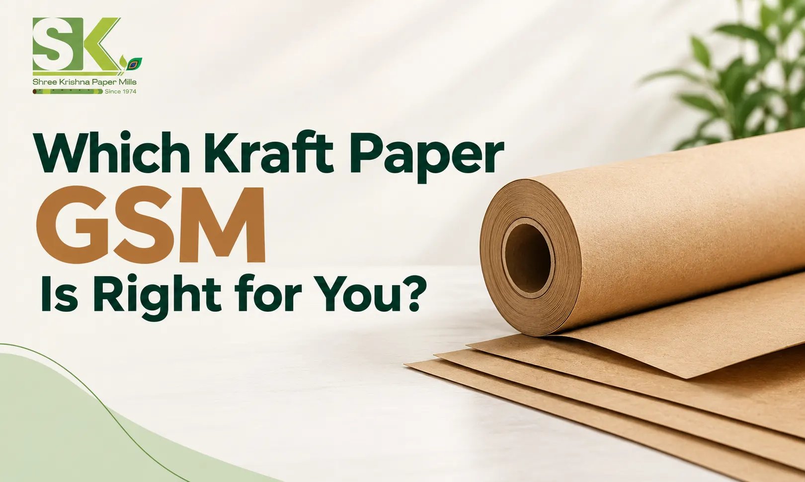 kraft paper GSM