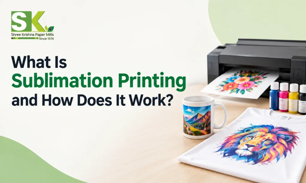 Sublimation Printing: How It Works, Paper, Ink & Fabric Explained