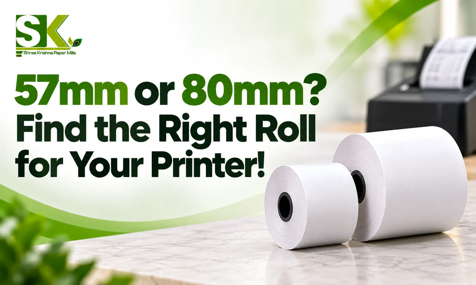 thermal paper rolls